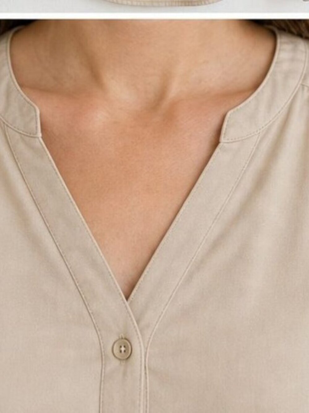 Sand Ruffle Blouse - Picture 4 of 6